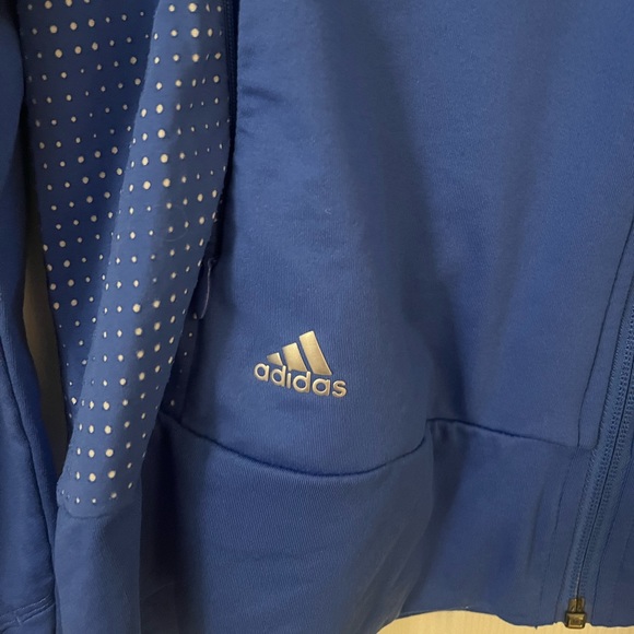 Adidas Blue GOLF RANGEWEAR JACKET - Picture 5 of 5